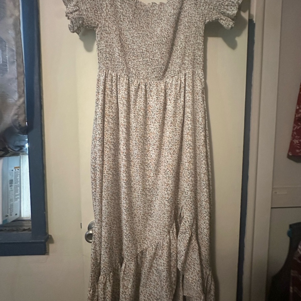 Wishlist Cream Floral Dress